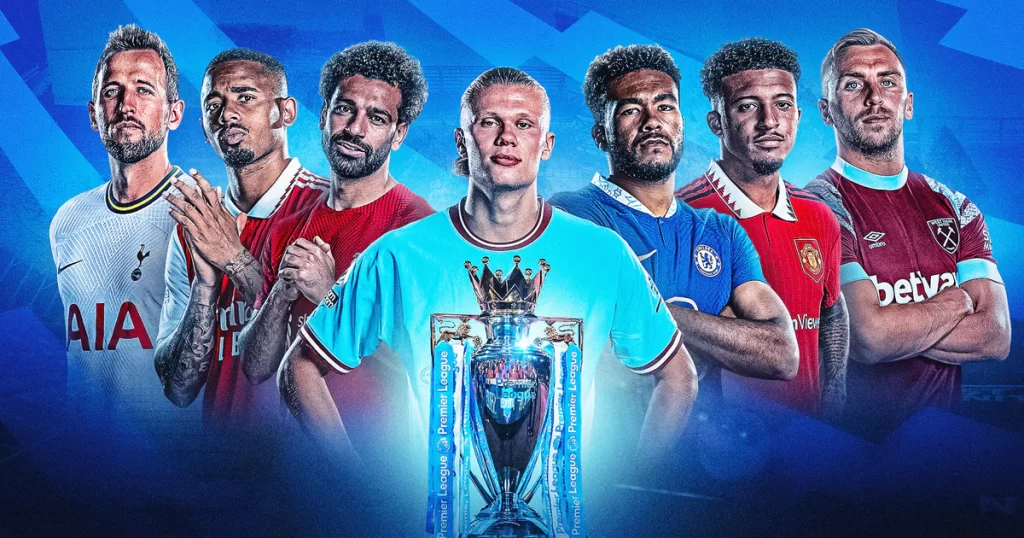 Cập nhật danh sách top thành tích qua từng mùa Premier League