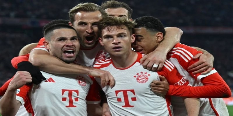 Bayern Munich luôn được xem là ông kẹ của giải đấu C1